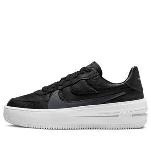 New Nike Air Force 1 PLT.AF.ORM 'Black' DJ9946-001 Women’s Size 12